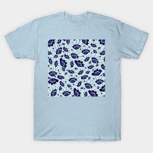 Abstract Modern Blossoms T-Shirt